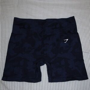 Gymshark Blue Athletic Shorts for Performance